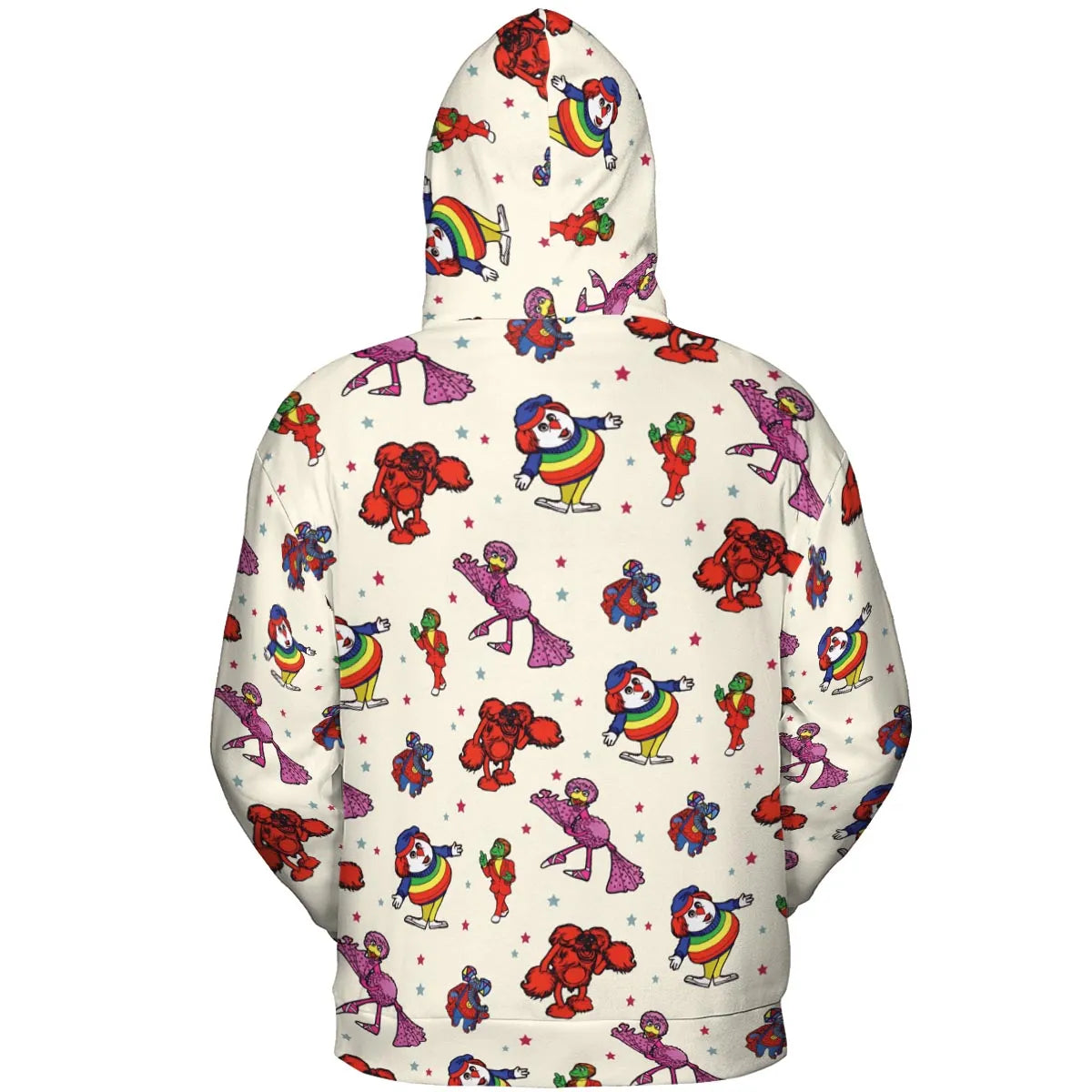 All-over Print Hoodie - 1L1LUJ1C