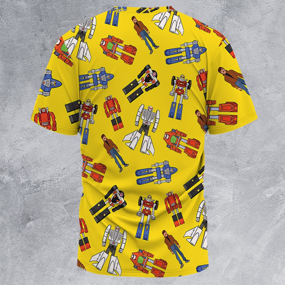 All-Over Print Unisex T-Shirt - 7H8KQJNH - - 4
