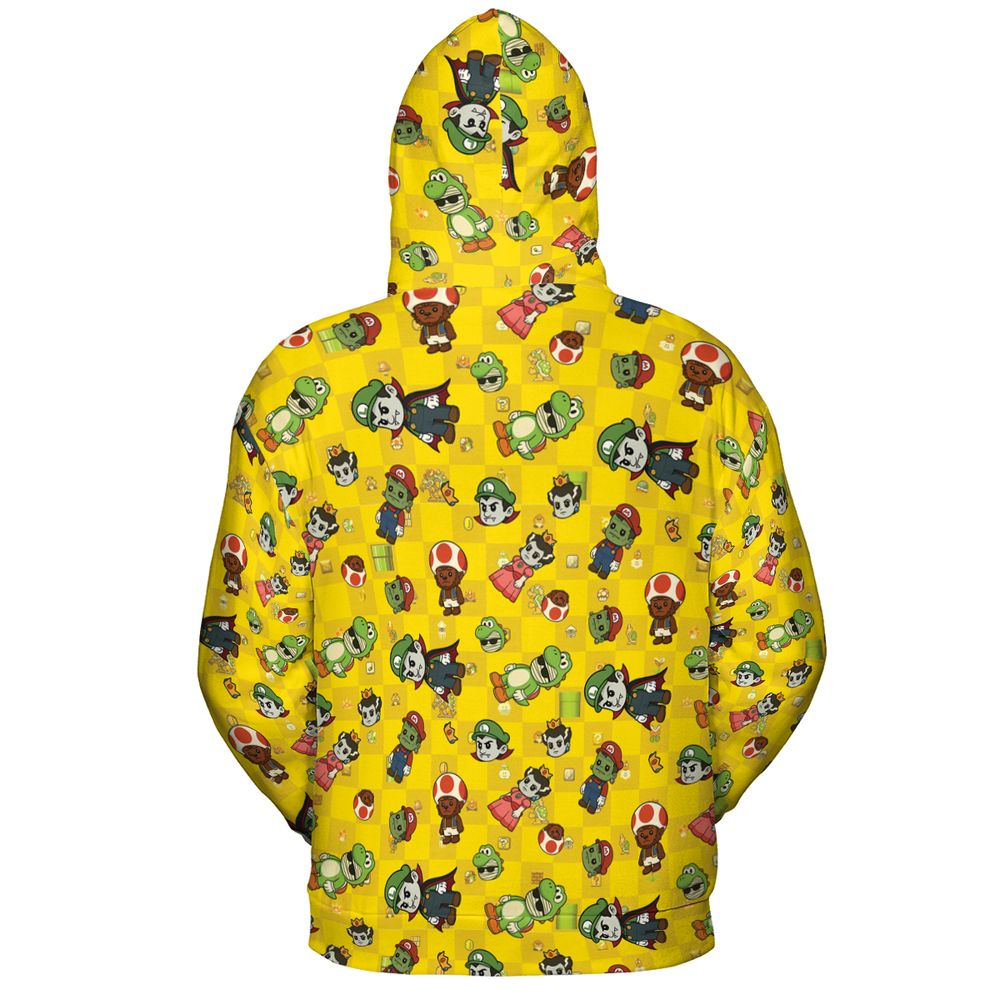 All-over Print Hoodie - TR5WHCXQ - - 4