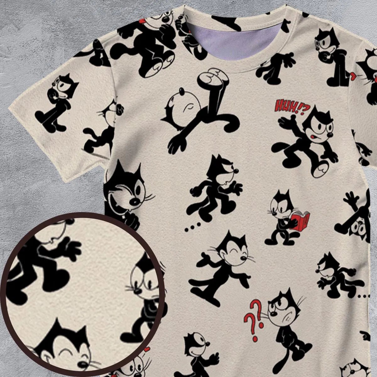 All-Over Print Unisex T-Shirt - 9HBXK1BN