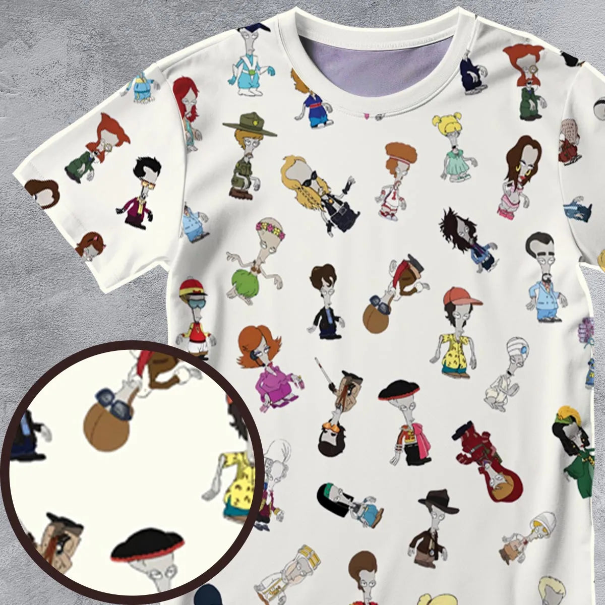 All-Over Print Unisex T-Shirt - K39T8S7Z