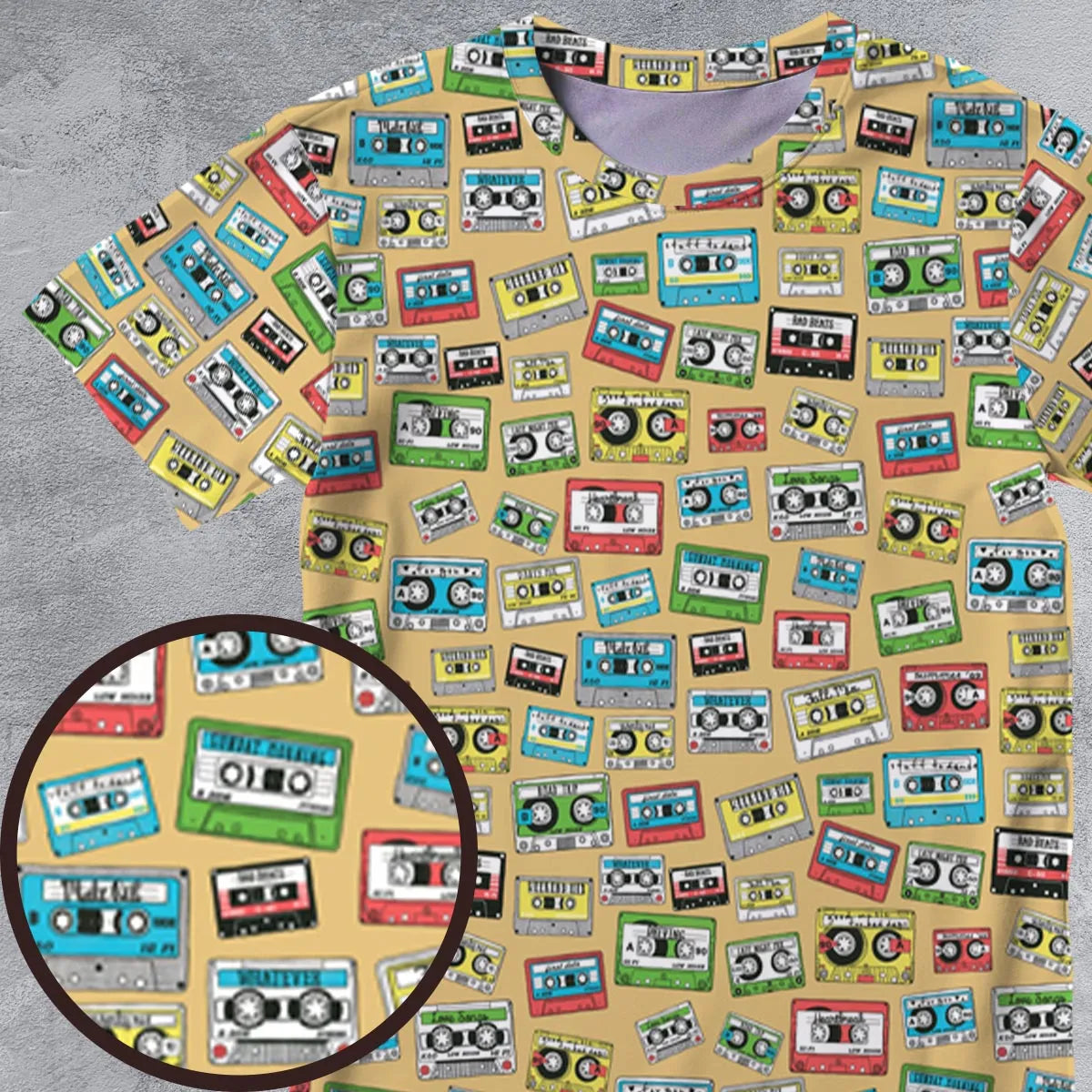 All-Over Print Unisex T-Shirt - T1PZPFWU