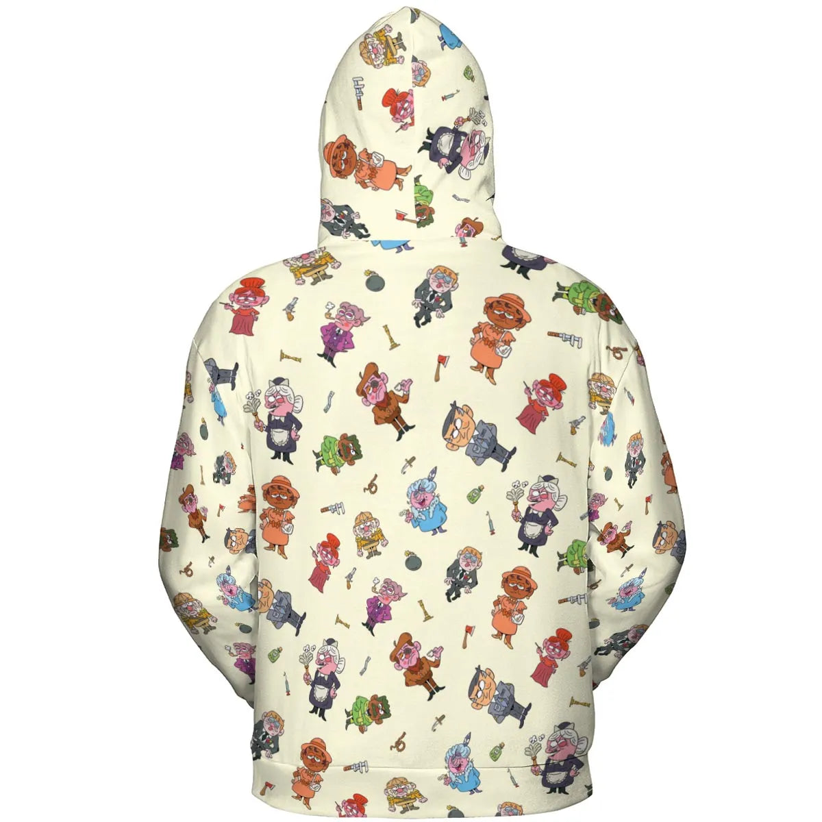 All-over Print Hoodie - V6UN272C