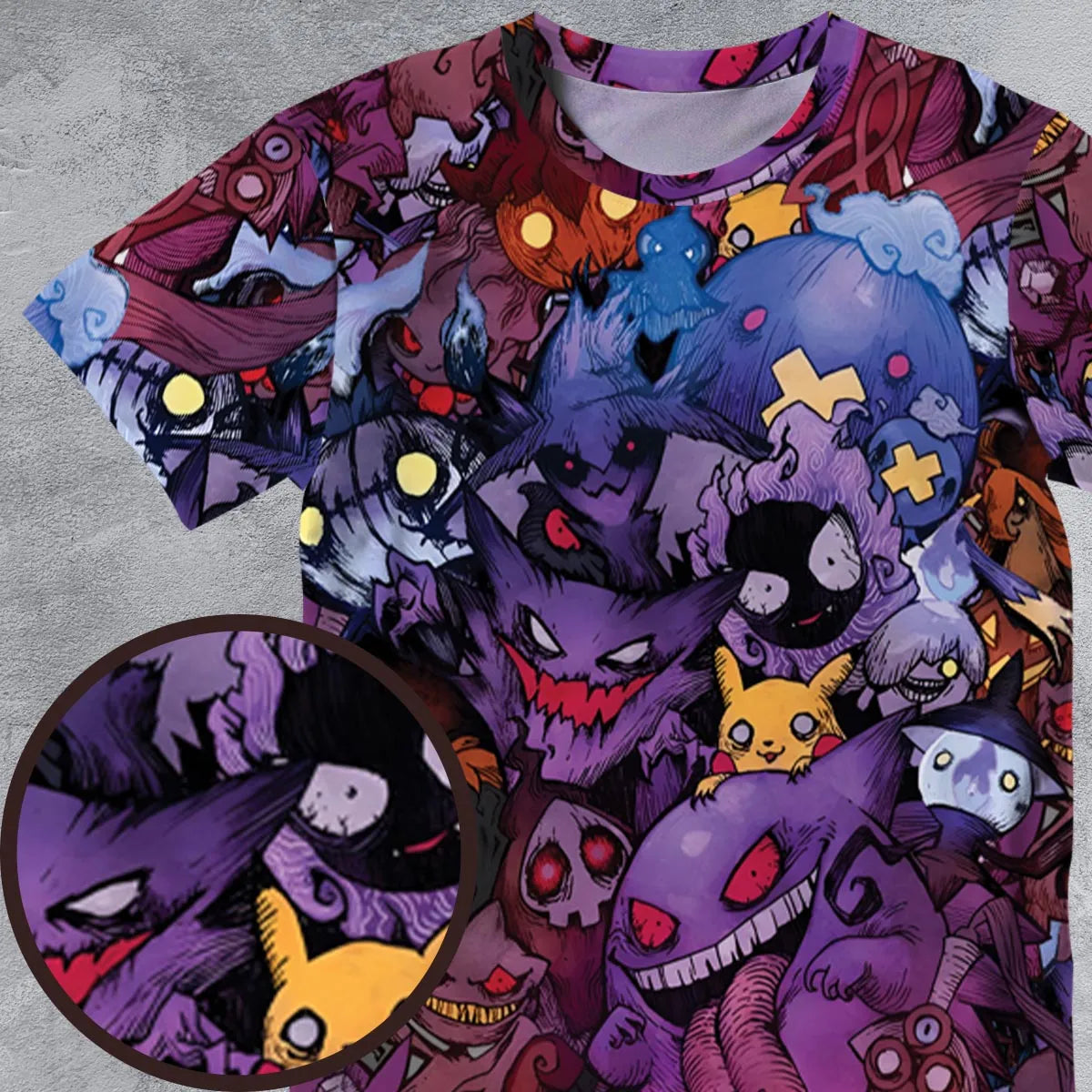 All-Over Print Unisex T-Shirt - VG8CCPBU