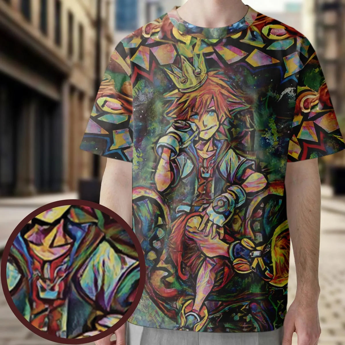 All-Over Print Unisex T-Shirt - C7VJ2APS