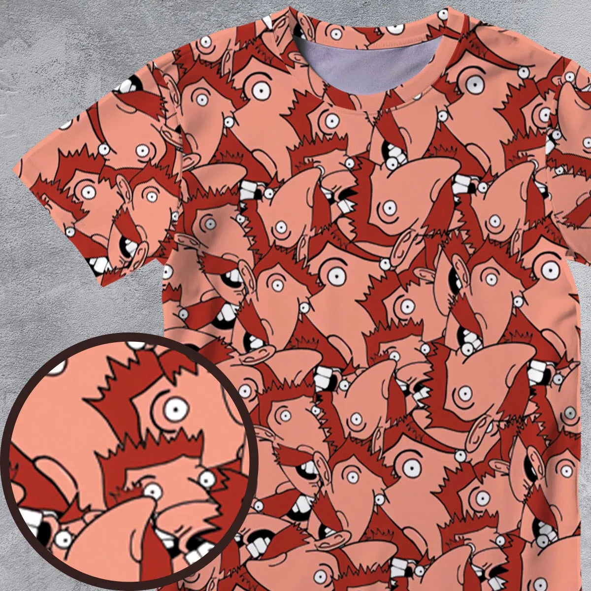 All-Over Print Unisex T-Shirt - AAERDQ2A