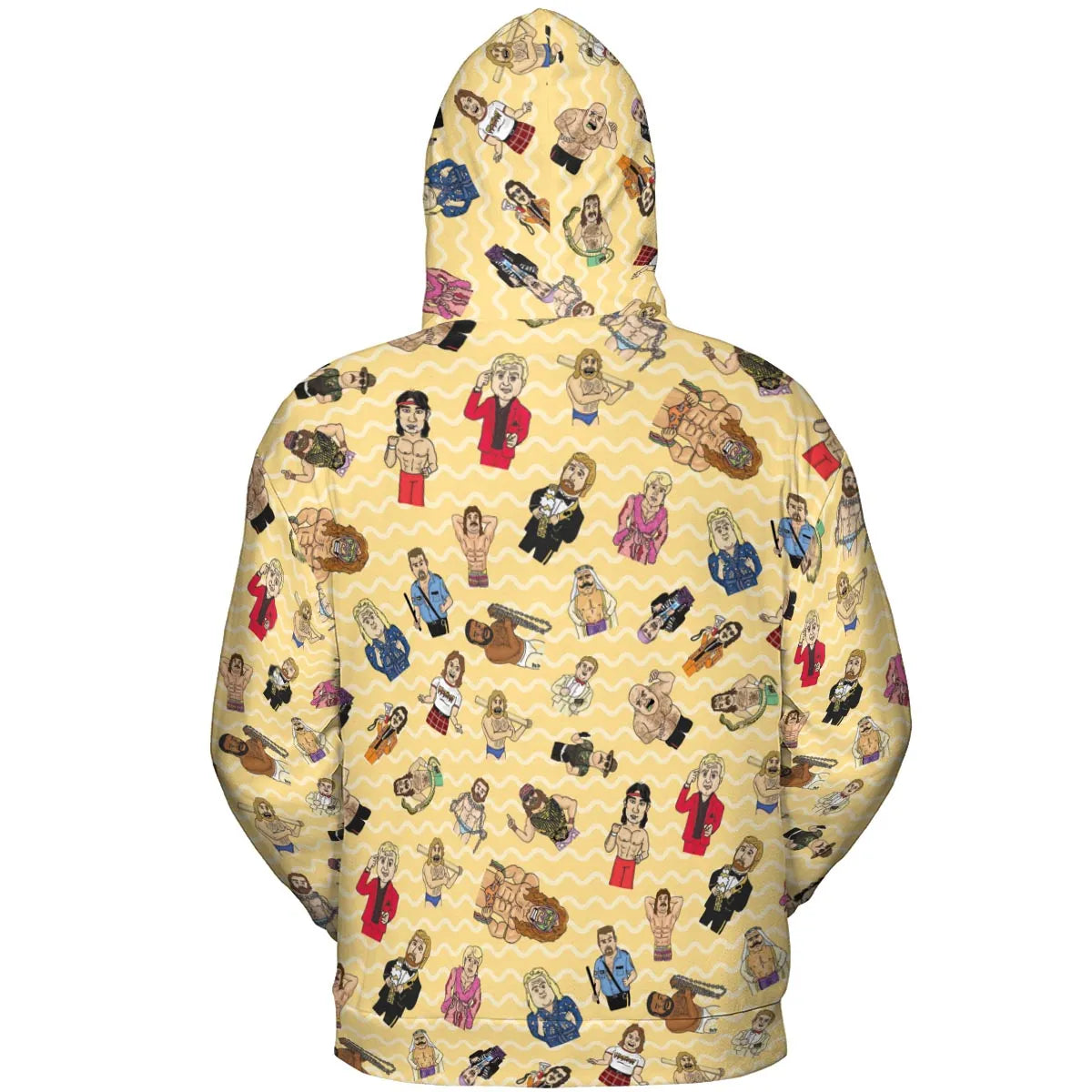 All-over Print Hoodie - 7KV3WMDM