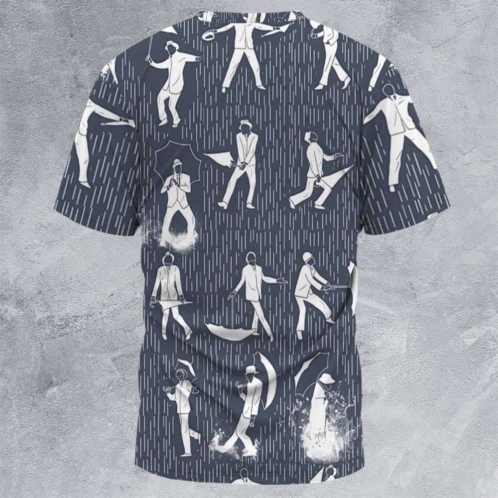 All-Over Print Unisex T-Shirt - 2KV76LFZ - - 4
