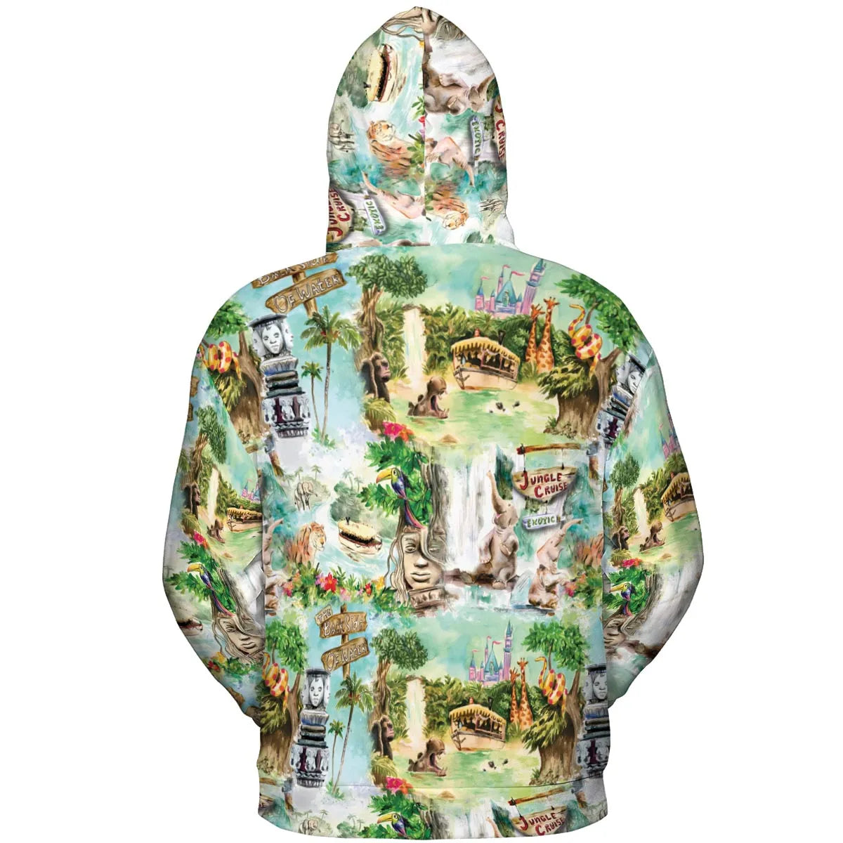 All-over Print Hoodie - FYCEWEAD