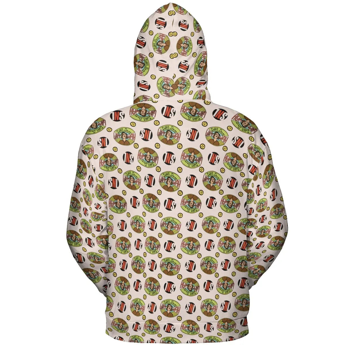All-over Print Hoodie - RKJP6G1Q