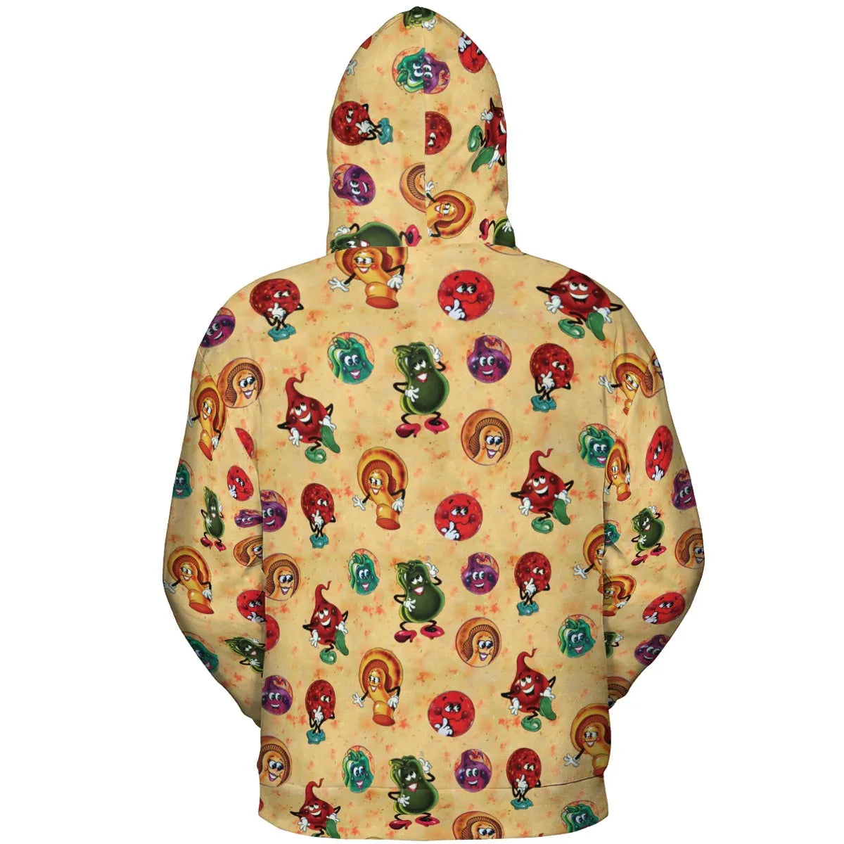 All-over Print Hoodie - YF53E1TS