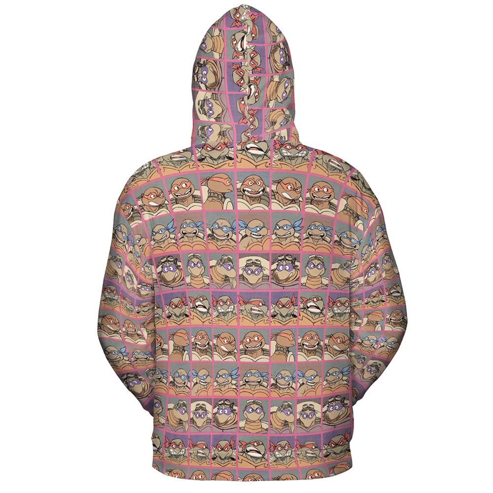 All-over Print Hoodie - GYMKNWZF - - 4