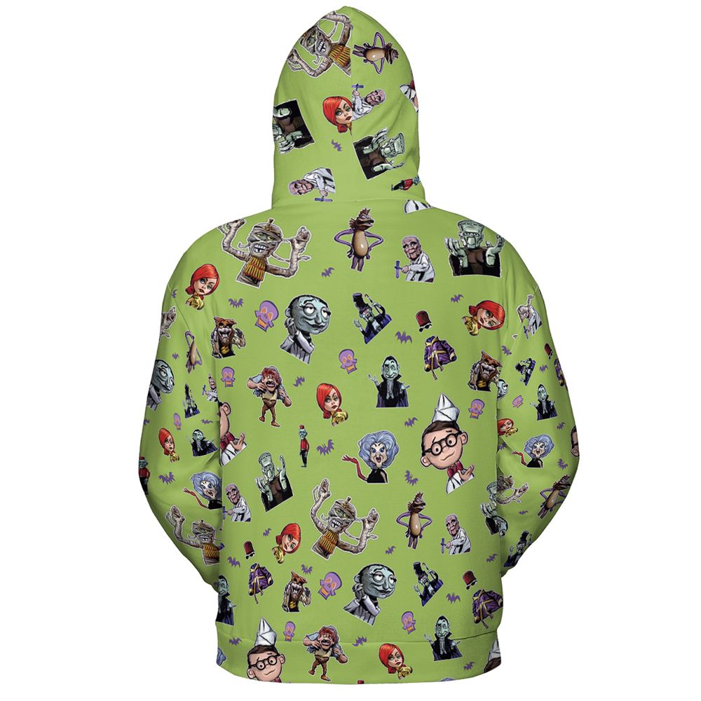 All-over Print Hoodie - 7GJ51951 - - 4