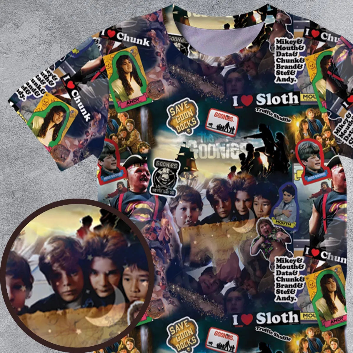 All-Over Print Unisex T-Shirt - Z3P9GZVH