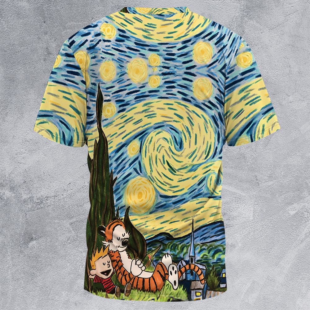 All-Over Print Unisex T-Shirt - EPBJRFZ5 - - 4