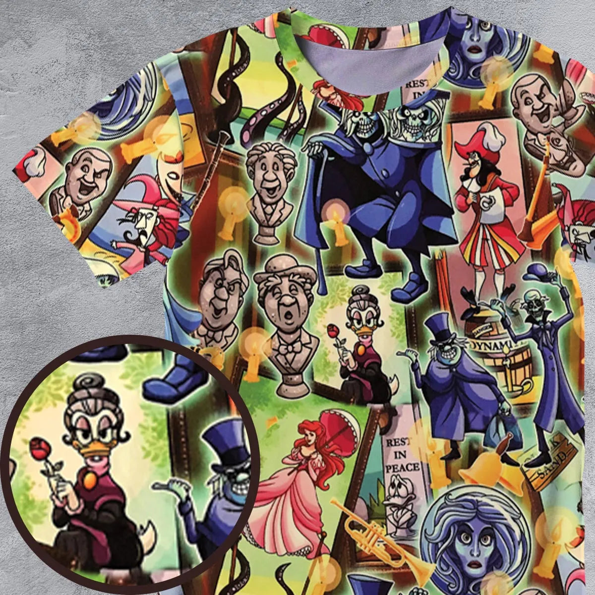 All-Over Print Unisex T-Shirt - 423E3RR7