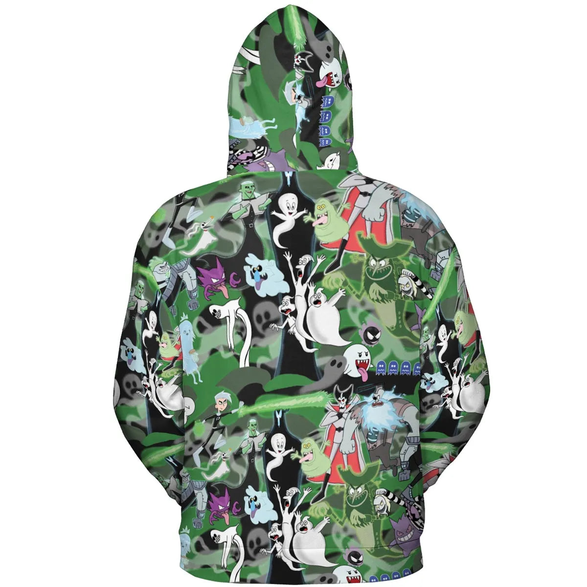 All-over Print Hoodie - E8JVZ1KF