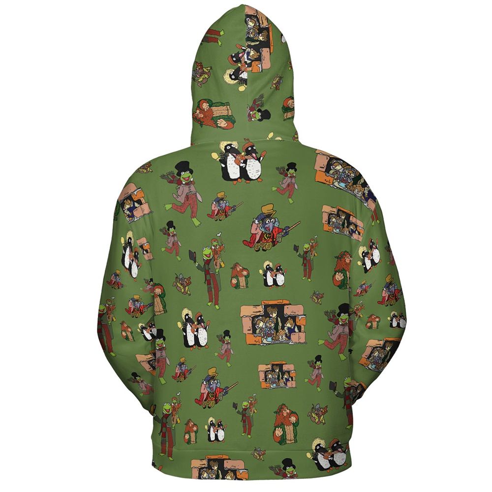 All-over Print Hoodie - CZMXCCCJ - - 4