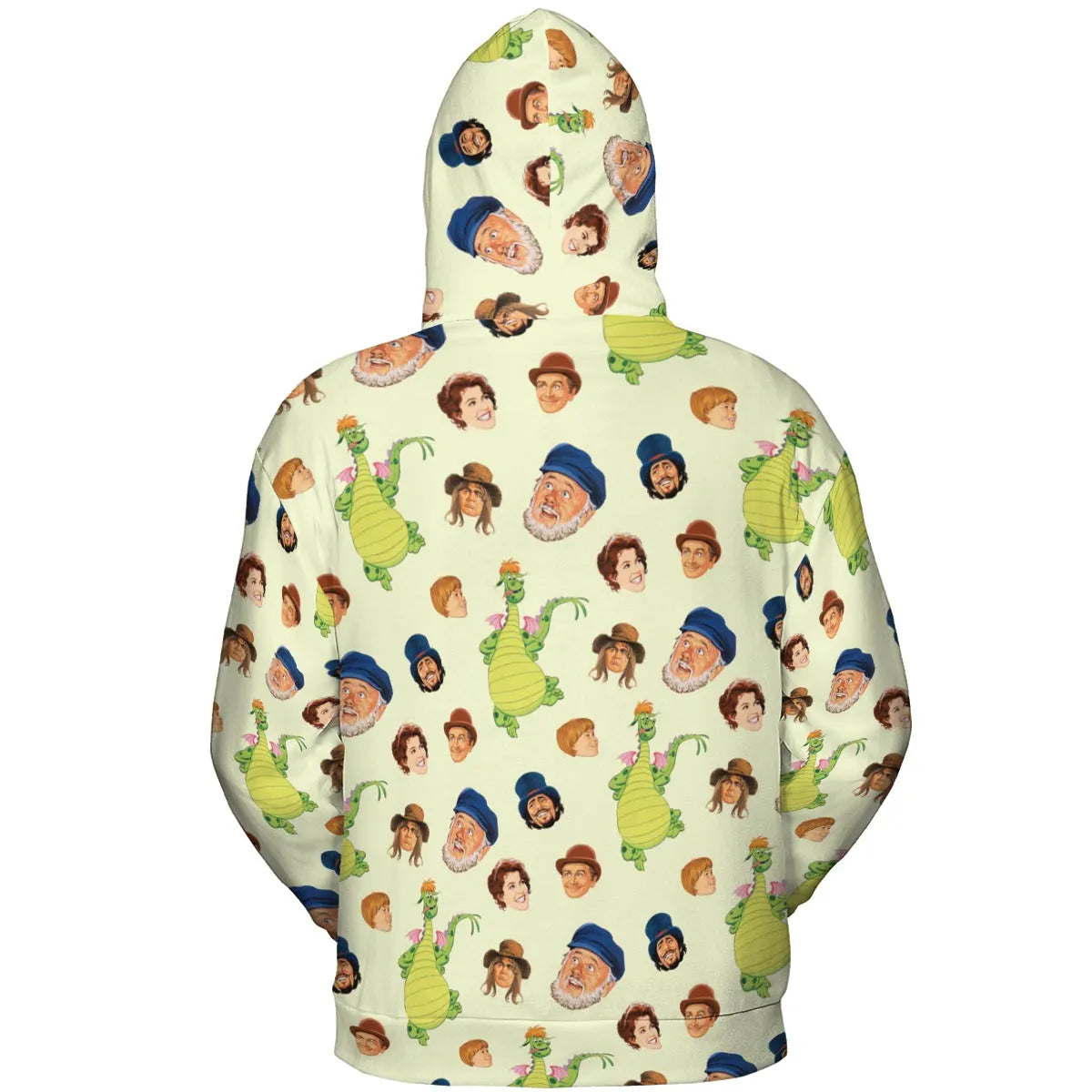 All-over Print Hoodie - EL9R8NLC
