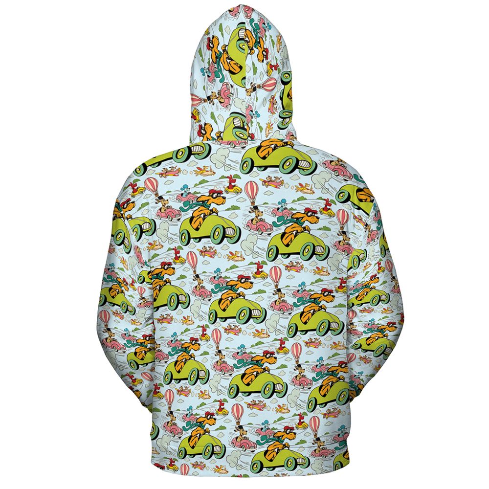 All-over Print Hoodie - 563WN2AS - - 4