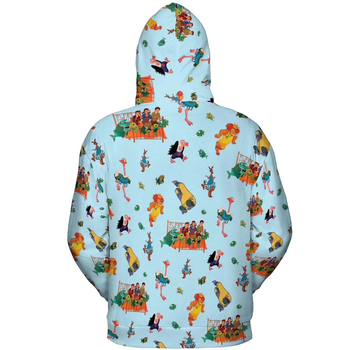 All-over Print Hoodie - PVQC6C64