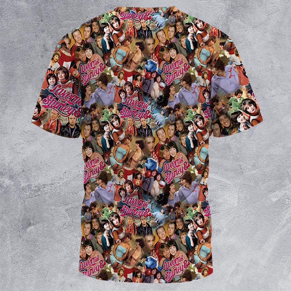 All-Over Print Unisex T-Shirt - NZS7EGPR - - 4