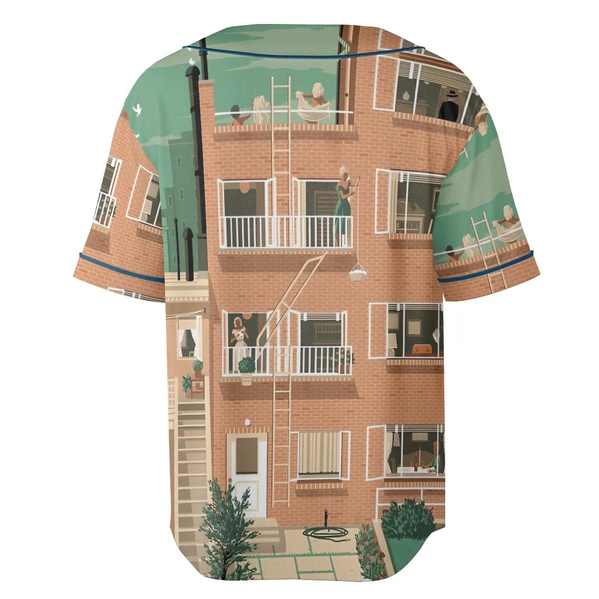 Unisex Baseball Jersey - 3D215MDU