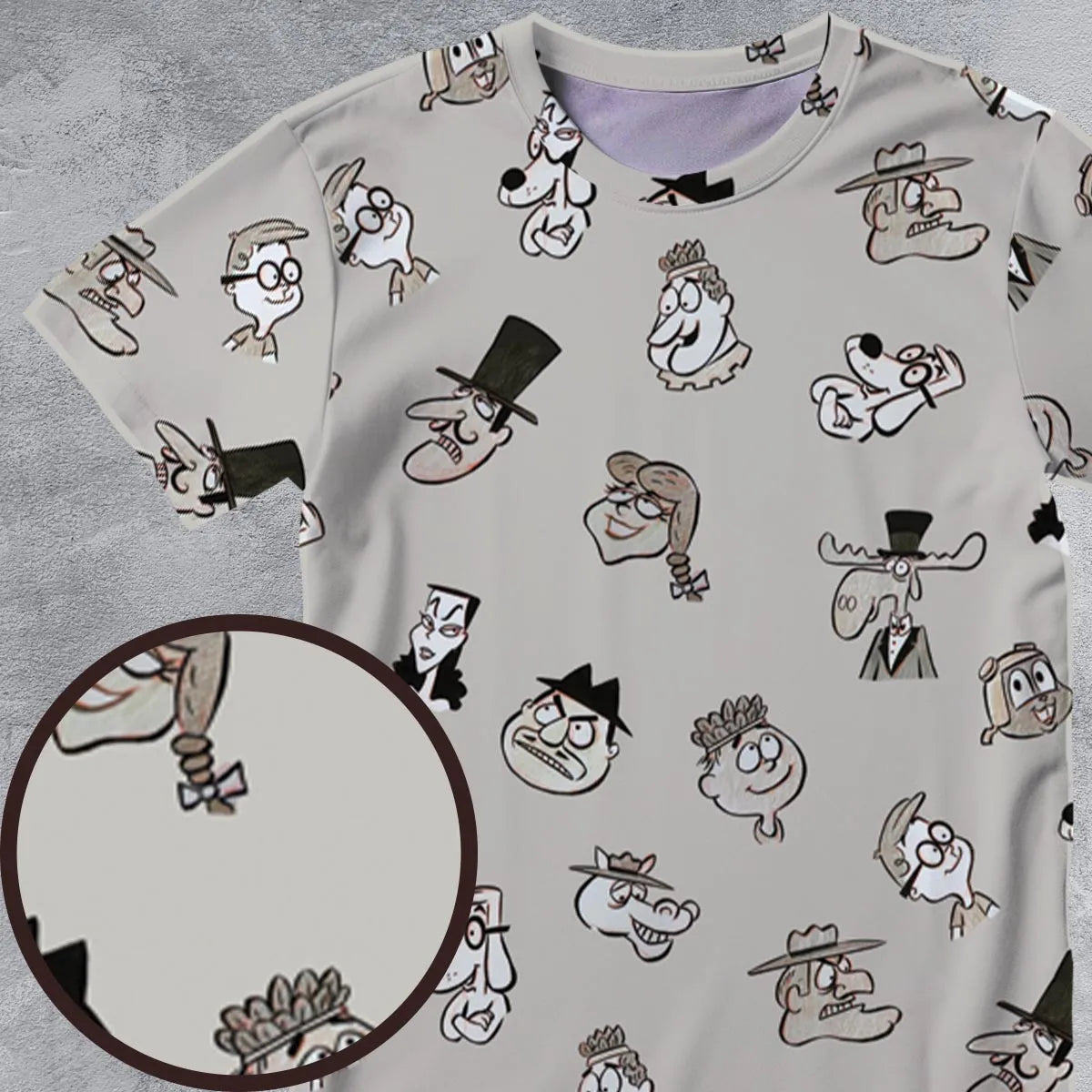 All-Over Print Unisex T-Shirt - YHUZATVH