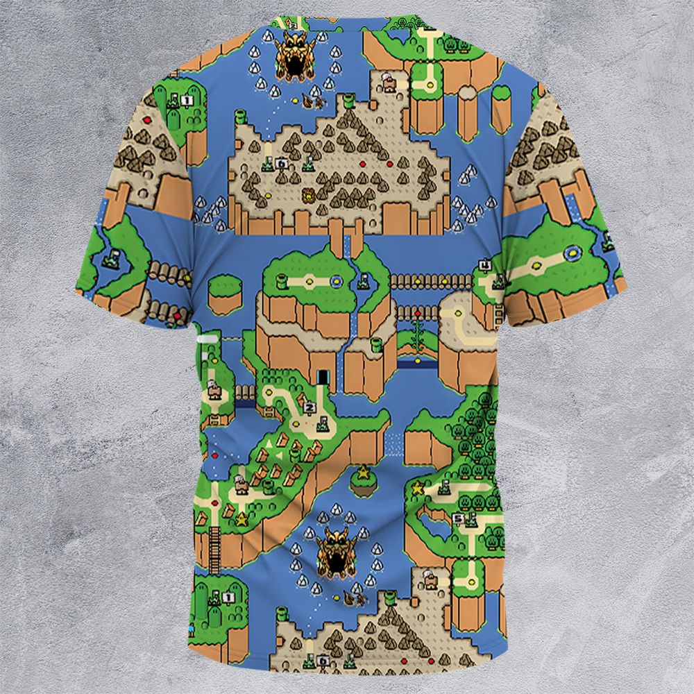 Super Mario World Map - - 4