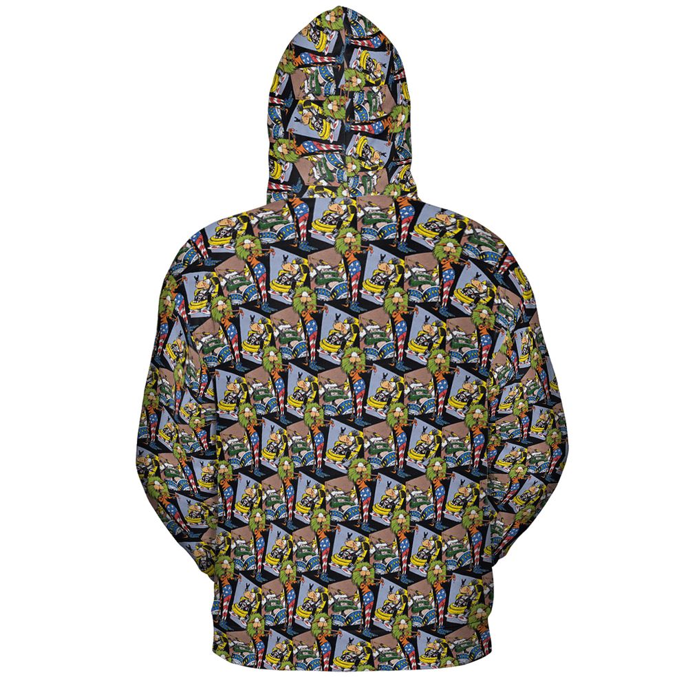 All-over Print Hoodie - WNGUCZM2 - - 4