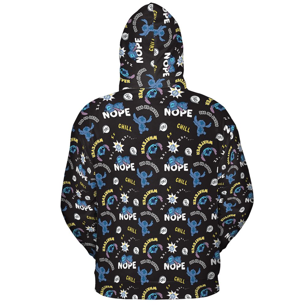 All-over Print Hoodie - LBSPZP57 - - 4