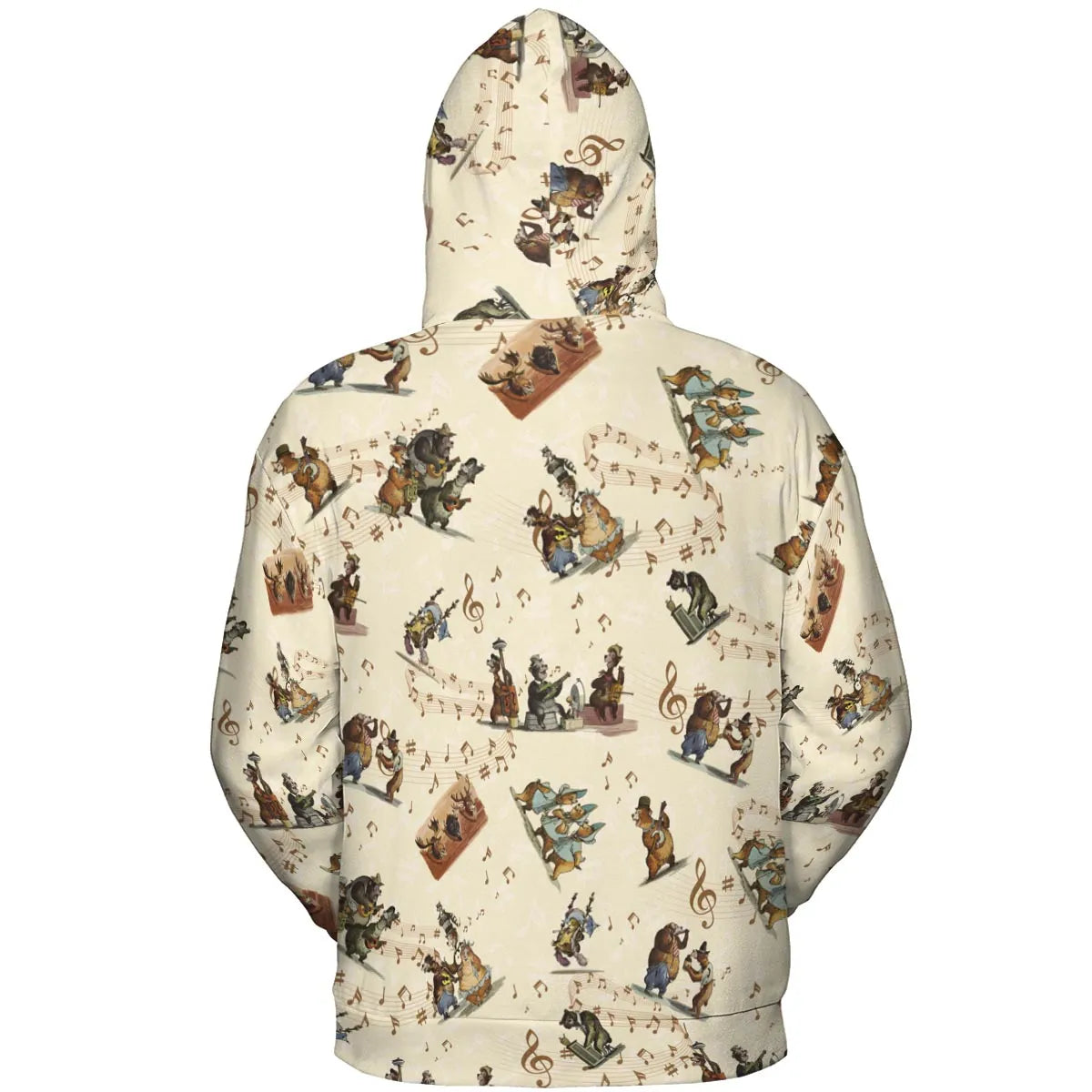 All-over Print Hoodie - LQA8QRNM