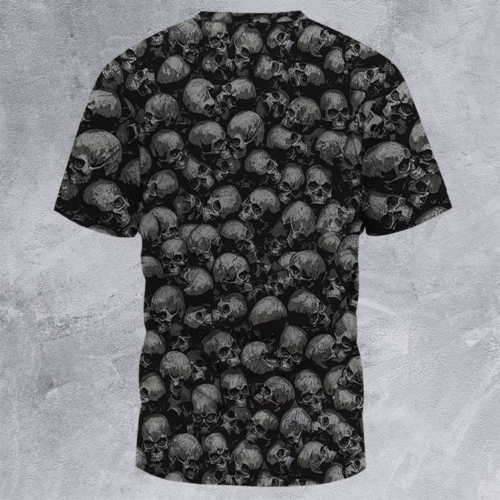 Skulls Pattern - - 4