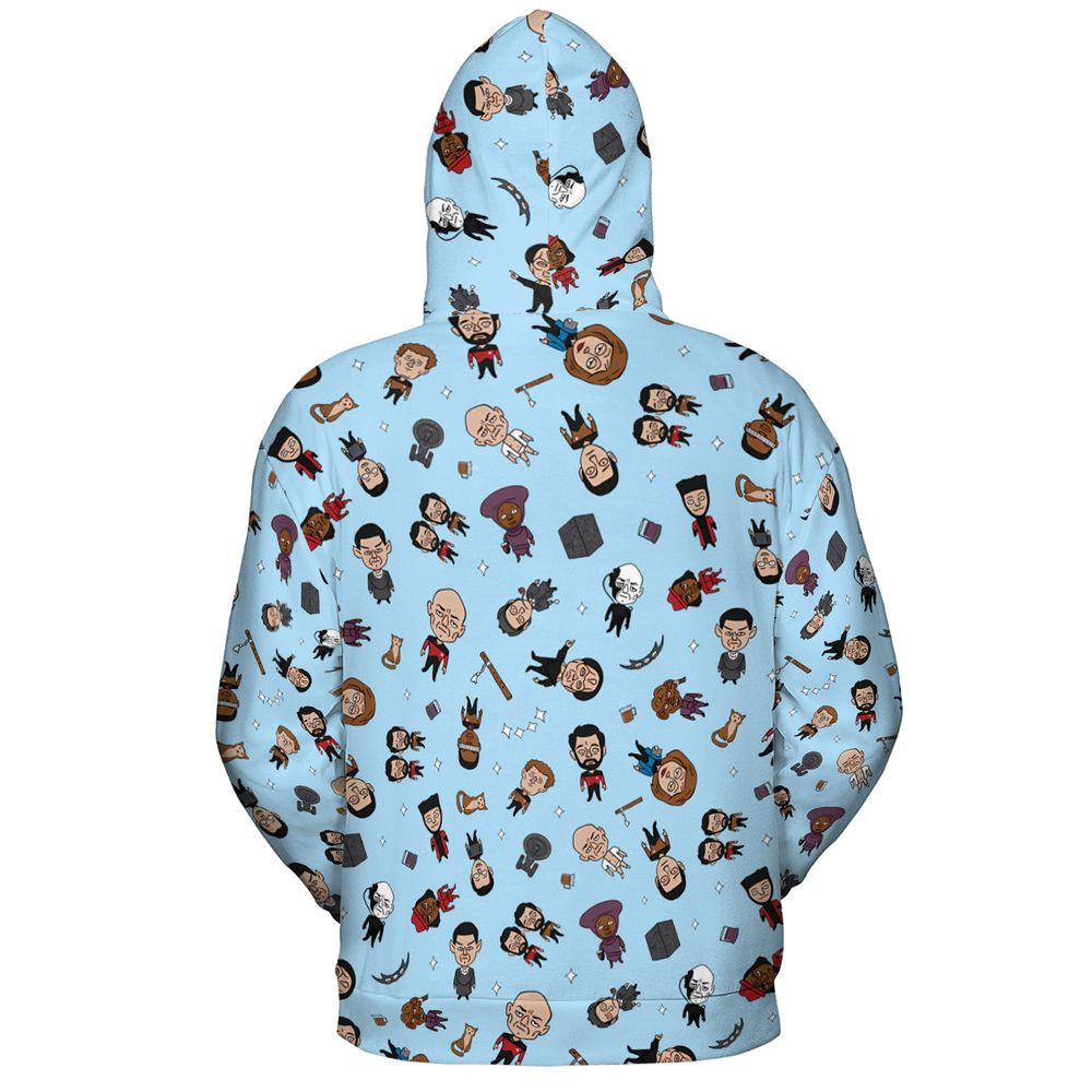 All-over Print Hoodie - 5TMQRHT4 - - 4