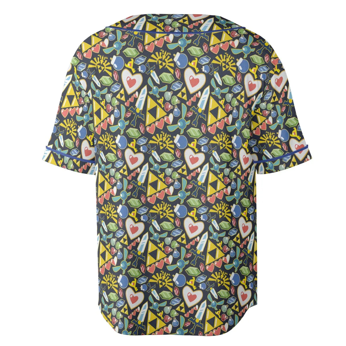 Unisex Baseball Jersey - FGF5BJRA