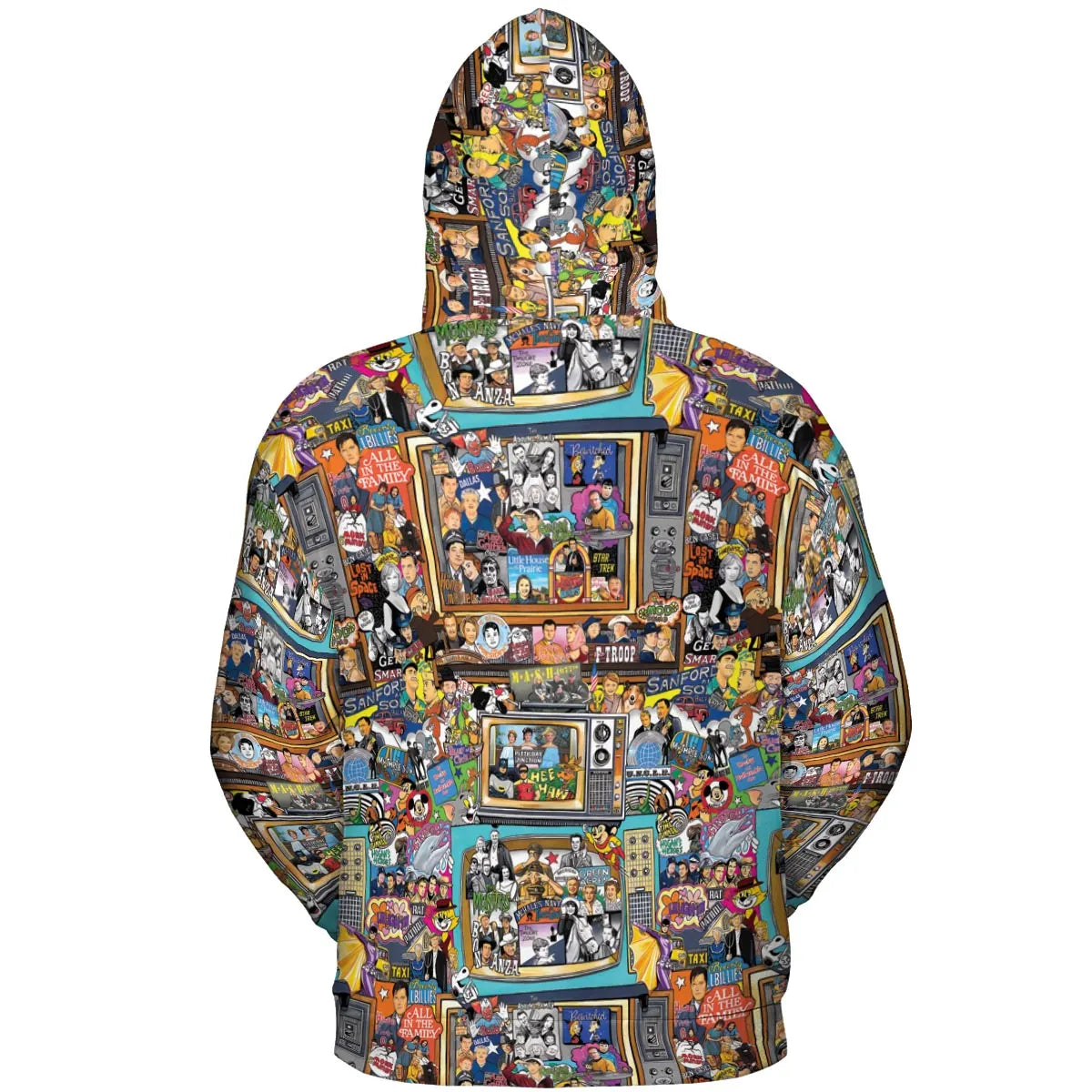 All-over Print Hoodie - ZUQ1BZFR