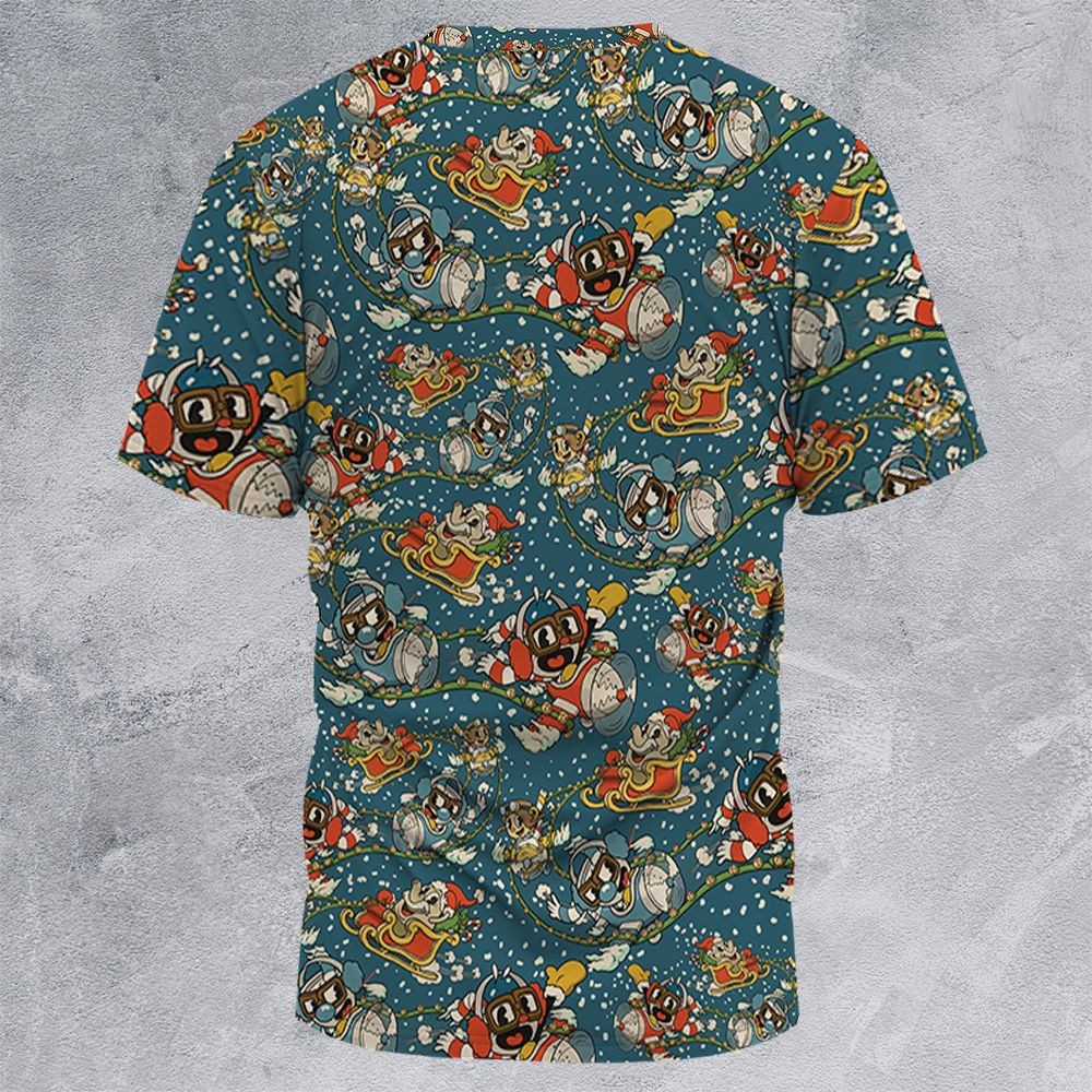 All-Over Print Unisex T-Shirt - MGUYD99Y - - 4