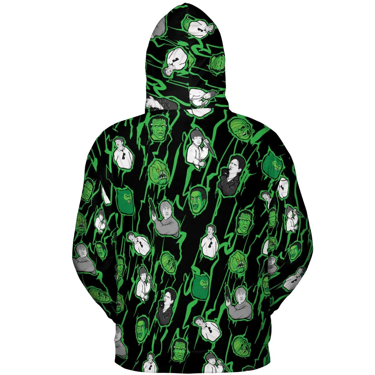 All-over Print Hoodie - XT16NUDE