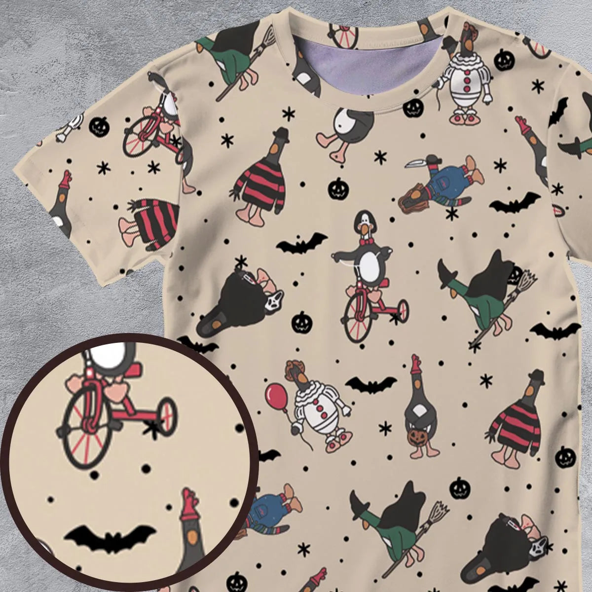 All-Over Print Unisex T-Shirt - 7XB8CY4C