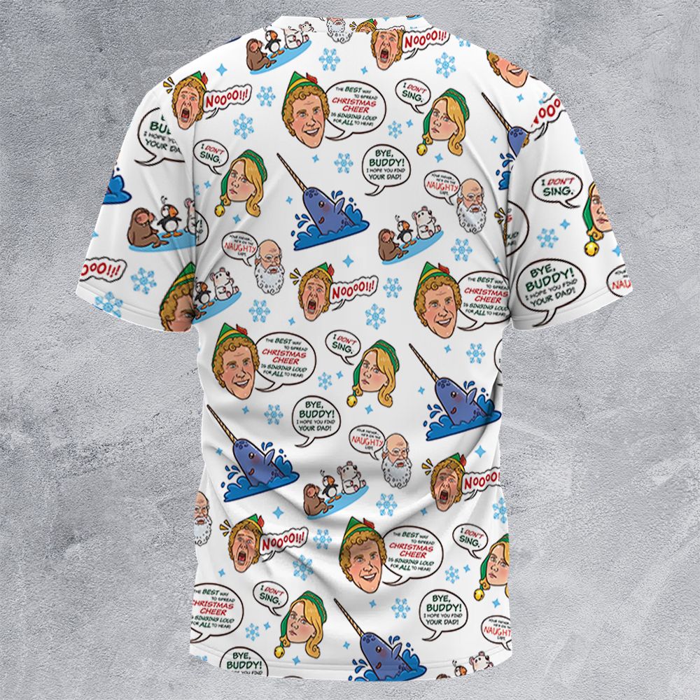 All-Over Print Unisex T-Shirt - QZTXU2VN - - 4