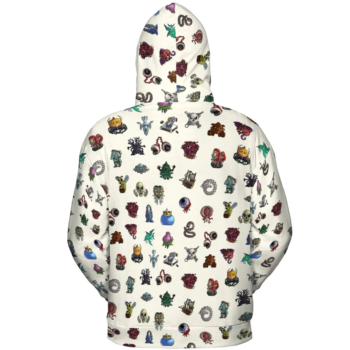 All-over Print Hoodie - SG9ZQHSK