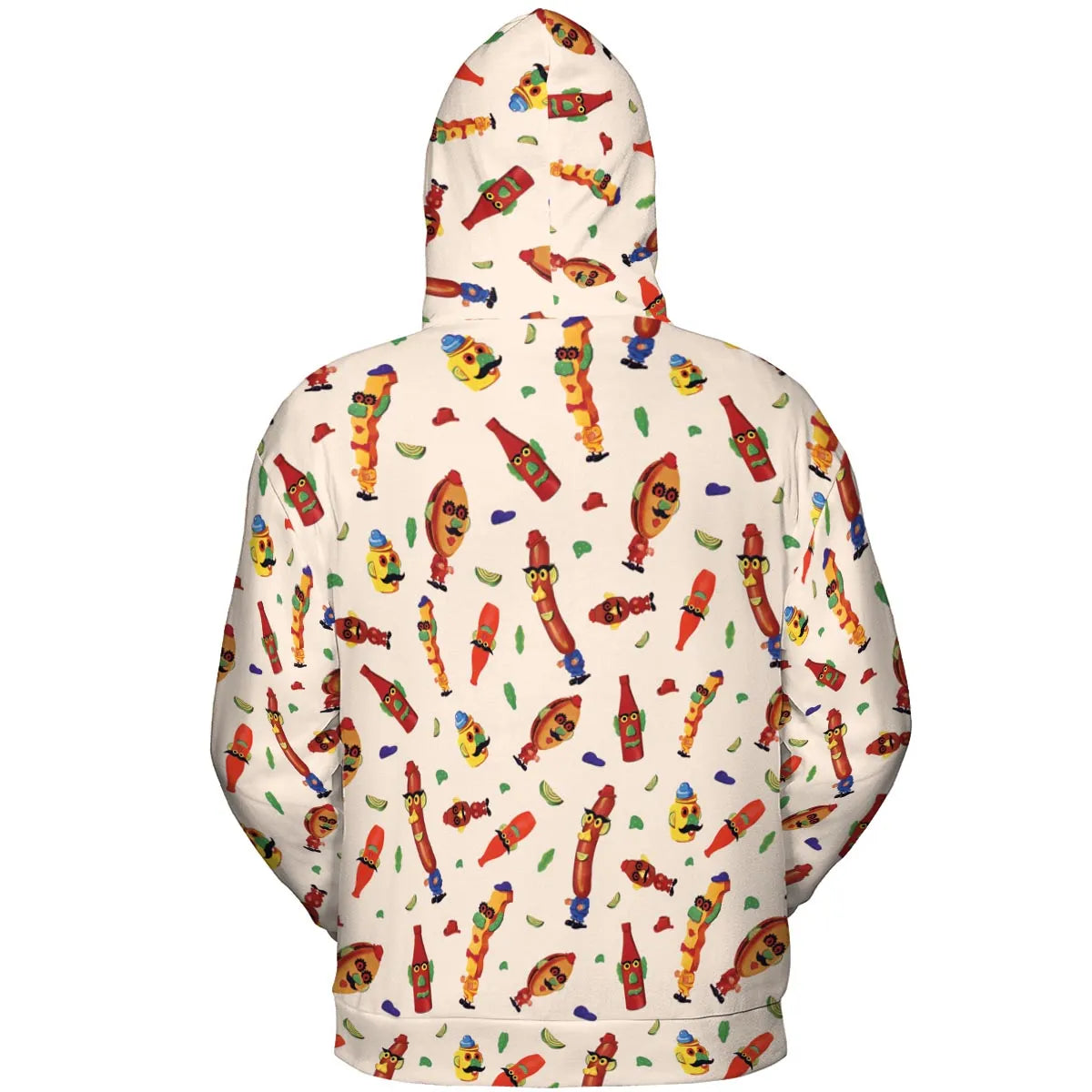 All-over Print Hoodie - ERPX7JNK