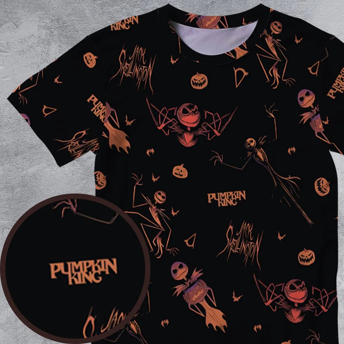 All-Over Print Unisex T-Shirt - SY3P81BL