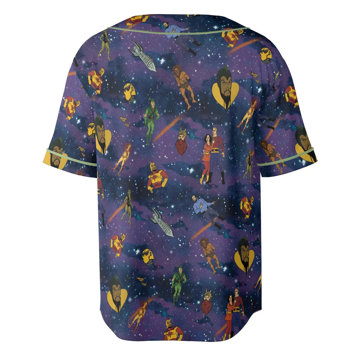 Unisex Baseball Jersey - KZKFFL7D