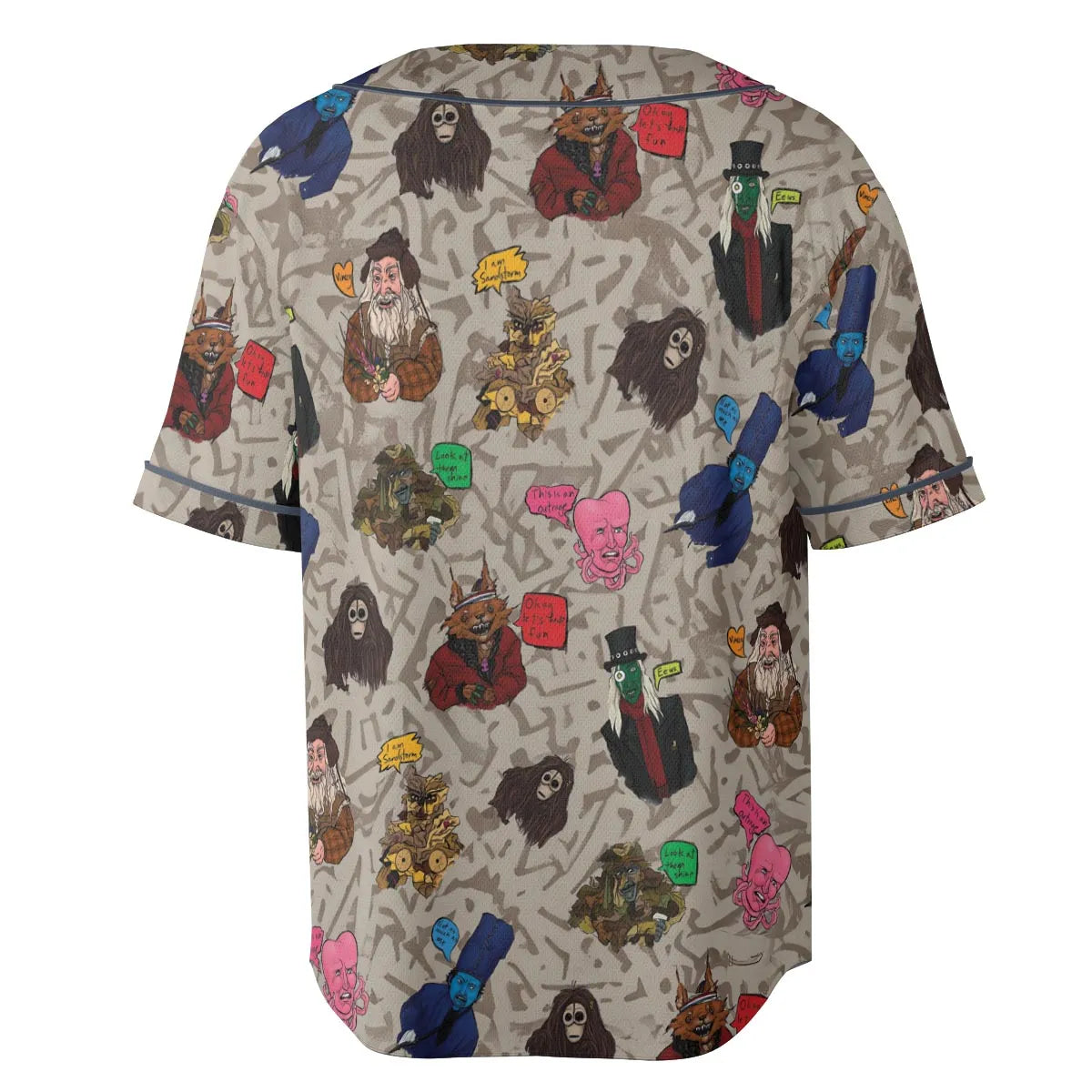 Unisex Baseball Jersey - L7ZHZ9ND