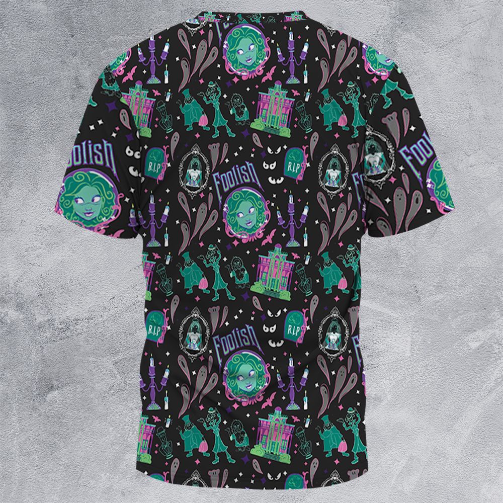 All-Over Print Unisex T-Shirt - LJAUN2GL - - 4