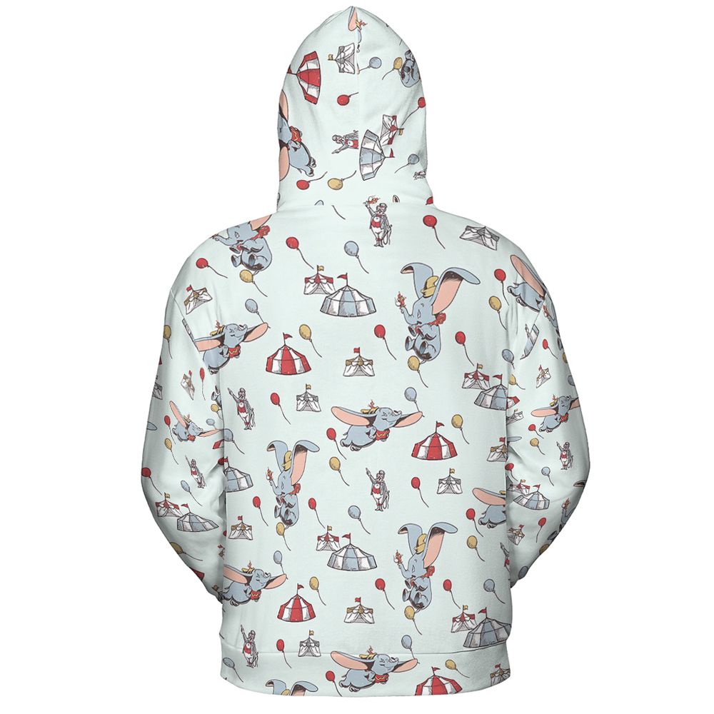 All-over Print Hoodie - JKEZ2UGS - - 4
