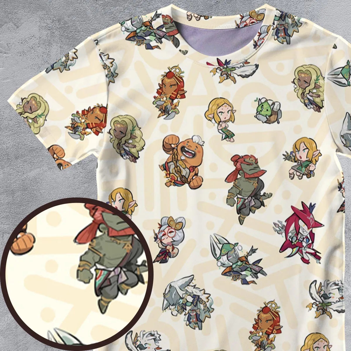 All-Over Print Unisex T-Shirt - 4B7S4JG6