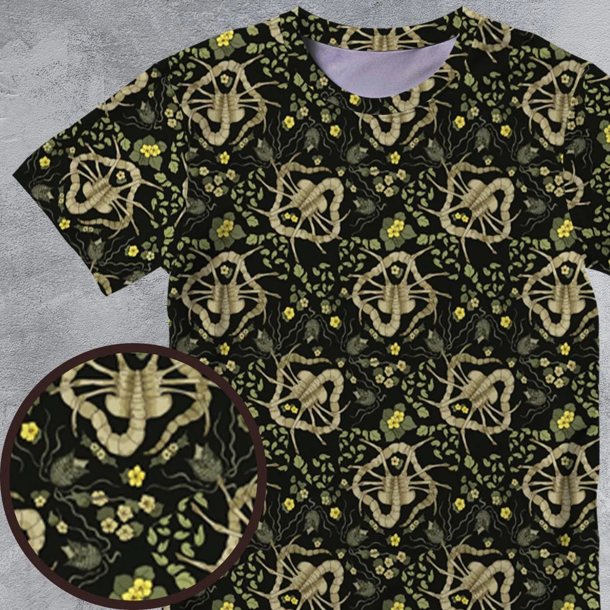 All-Over Print Unisex T-Shirt - 9DZEC7AC
