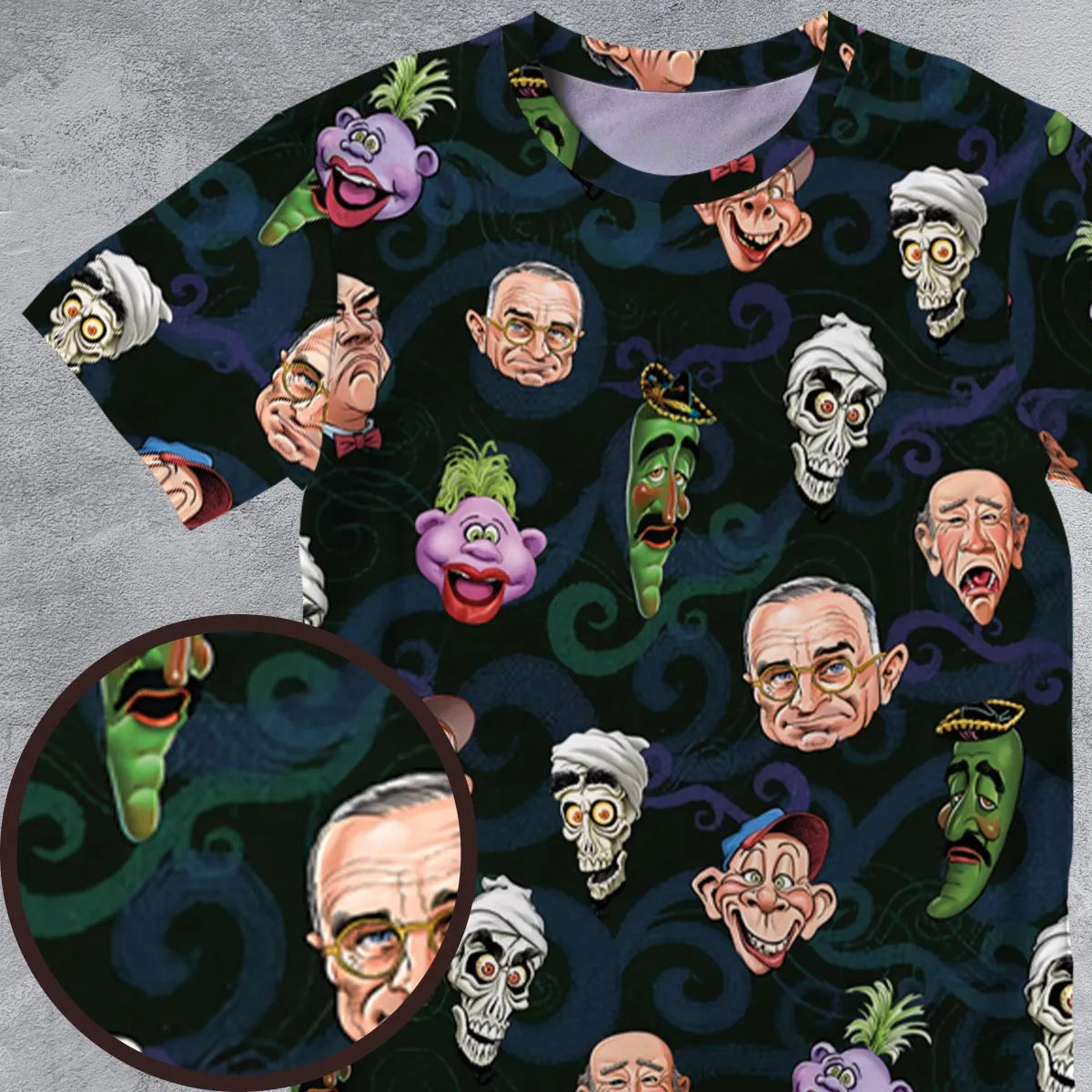 All-Over Print Unisex T-Shirt - 3KRZYG6T